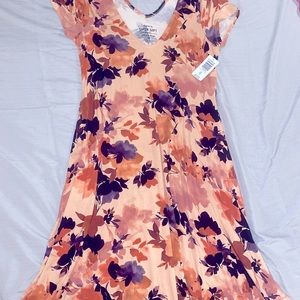 Torrid 00 Midi Dress NWT